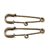 304 Stainless Steel Safety Pins Brooch Findings SA-CBA4160-04A-AB-1