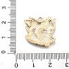 Christmas Theme Alloy Enamel Pendants X-ENAM-D060-04C-3