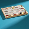 Bamboo Earring Organizer Display Tray PW-WG71156-03-1