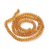 Electroplate Glass Beads Strands LS-EGLA-A034-T3mm-L01-2
