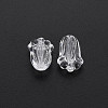 Transparent Acrylic Beads X-TACR-T003-18-3