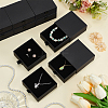 Cardboard Jewelry Set Packing Drawer Boxes CON-WH0115-43B-4
