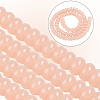 3 Strands Imitation Jade Glass Beads GLAA-PA0001-36B-06-7