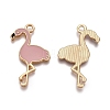 Alloy Enamel Pendants ENAM-I044-10B-2