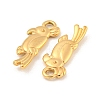 Ion Plating(IP) 304 Stainless Steel Pendants STAS-N103-90G-2
