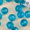 Transparent Acrylic Beads TACR-NH0001-F-09-1