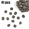 1 Strand Natural Pyrite Beads Strands G-YW0002-93-1
