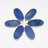 Synthetic Lapis Lazuli Big Pendants G-Q983-A01-1