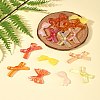 70Pcs 7 Styles Opaque & Transparent Acrylic Beads TACR-FS0001-59-10