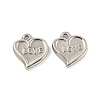 Valentine's Day 304 Stainless Steel Charms STAS-P356-31P-1