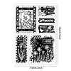 Custom PVC Plastic Clear Stamps DIY-WH0448-0314-6