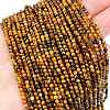 Natural Tiger Eye Beads Strands G-M438-A12-02-1