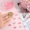 Transparent Acrylic Beads MACR-SP0001-17A-3
