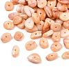 Two Tone Opaque Acrylic Imitation Gemstone Beads OACR-T033-03A-1