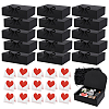 15Pcs Rectangle Paper Gift Storage Boxes AJEW-PH0007-32-1