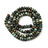 Natural African Turquoise(Jasper) Beads Strands G-F717-02B-01-2