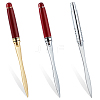 CRASPIRE 3Pcs 3 Style Stainless Steel Portable Office knife TOOL-CP0001-30-1