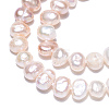 Natural Cultured Freshwater Pearl Beads Strands PEAR-N014-04D-4