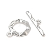 Brass Toggle Clasps KK-CBA42CA-01C-P-2