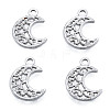 Non-Tarnish 201 Stainless Steel Pendants STAS-N098-224P-2