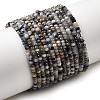 Natural Sodalite Beads Strands G-RM241221-T3-5