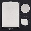 Stainless Steel Card DIY-NB0004-82-5