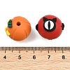 Halloween Handmade Polymer Clay Beads PR-CBA40AD-10-3
