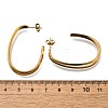 304 Stainless Steel Stud Earrings EJEW-F361-22G-3