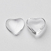 Transparent Glass Cabochons GGLA-Q014-1-2