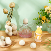 20Pcs Natural Wooden Round Ball WOOD-GA0001-59-4