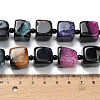 Natural Agate Beads Strands G-F820-O01-01I-5
