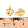 Brass Charms KK-F927-07B-G-3