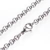 Non-Tarnish 304 Stainless Steel Necklaces NJEW-D281-22-2