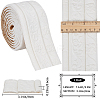1Pc PVC Foam 3D Self-Adhesive Waterproof Wallpaper Border AJEW-CP0008-20-2