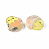 Transparent Acrylic Beads LS-ACRC-S039-07E-3