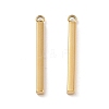 Ion Plating(IP) 304 Stainless Steel Pendants STAS-G336-03B-G-1