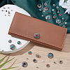 Alloy Coin Screwback Rivets DIY-NB0013-18-4