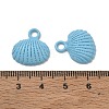 Spray Painted Alloy Pendants AL-CBA5D51-01C-01-3