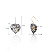 Brass Dangle Earrings WG9191F-02-1