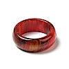 Resin Plain Band Finger Ring for Women LS-RJEW-C034-01C-2