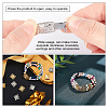 24 Sets 12 Style Brass Box Clasps KK-PH0002-55-4
