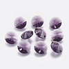 Faceted Glass Rhinestone Charms RGLA-F049-6mm-204-1