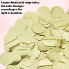 500Pcs PVC Plastic Pendants KY-GF0001-67A-01-6