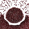 Picasso Baking Paint Glass Seed Beads SEED-N007-37D-2