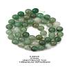 10 Strands 10 Styles Natural & Synthetic Mixed Gemstone Round Beads Strands G-FS0005-90-4