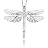 Alloy Enamel Dragonfly Big Pendants LS-ENAM-L034-04P-1