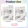 100Pcs OPP Cellophane Bags OPP-WH20001-05B-01-2