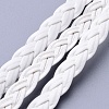 Braided Imitation Leather Cords X-LC-S002-5mm-03-2
