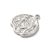 304 Stainless Steel Pendants STAS-B074-08P-05-2