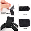 Gorgecraft 40Pcs Nylon Hook and Loop Tape Wire Organizer AJEW-GF0005-34-4